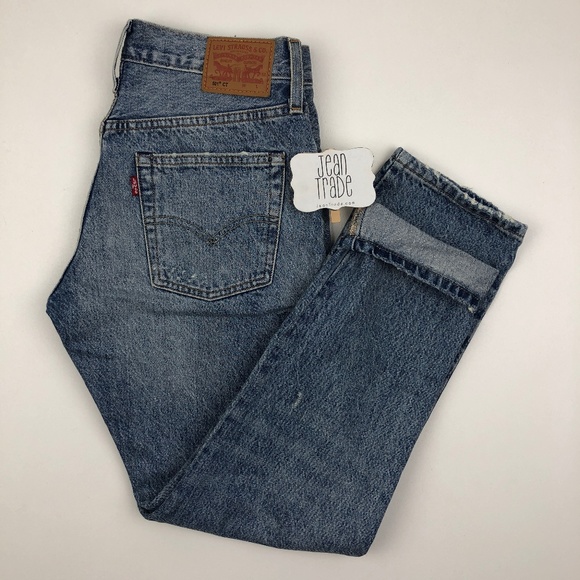 Levi's Denim - Levi's 501ct Patchwork Jeans